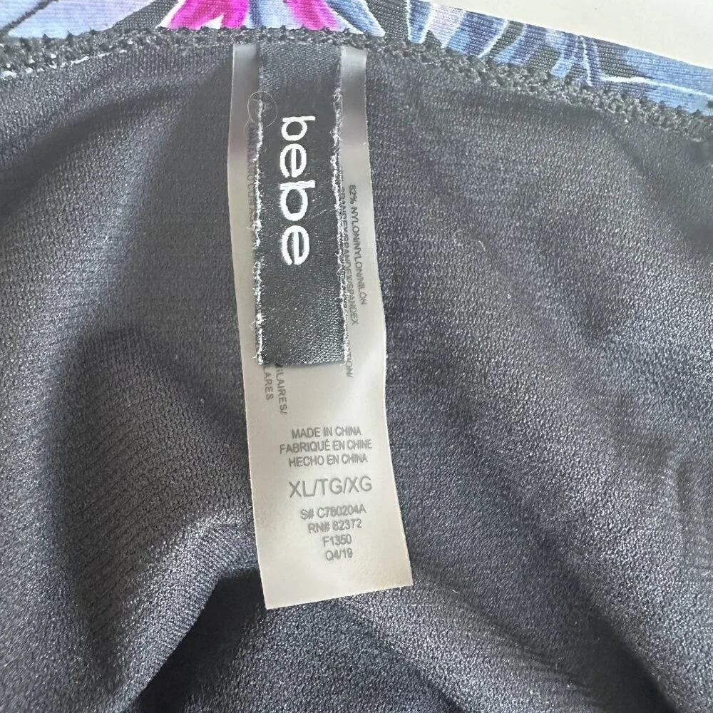 bebe swimsuit womens